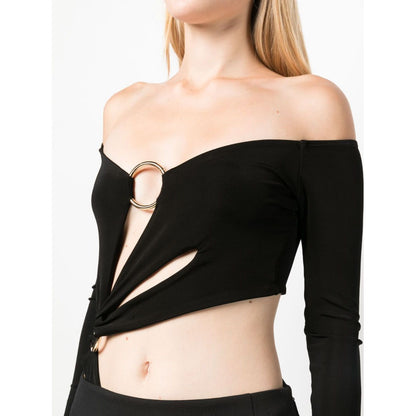LOUISA BALLOU Top Black