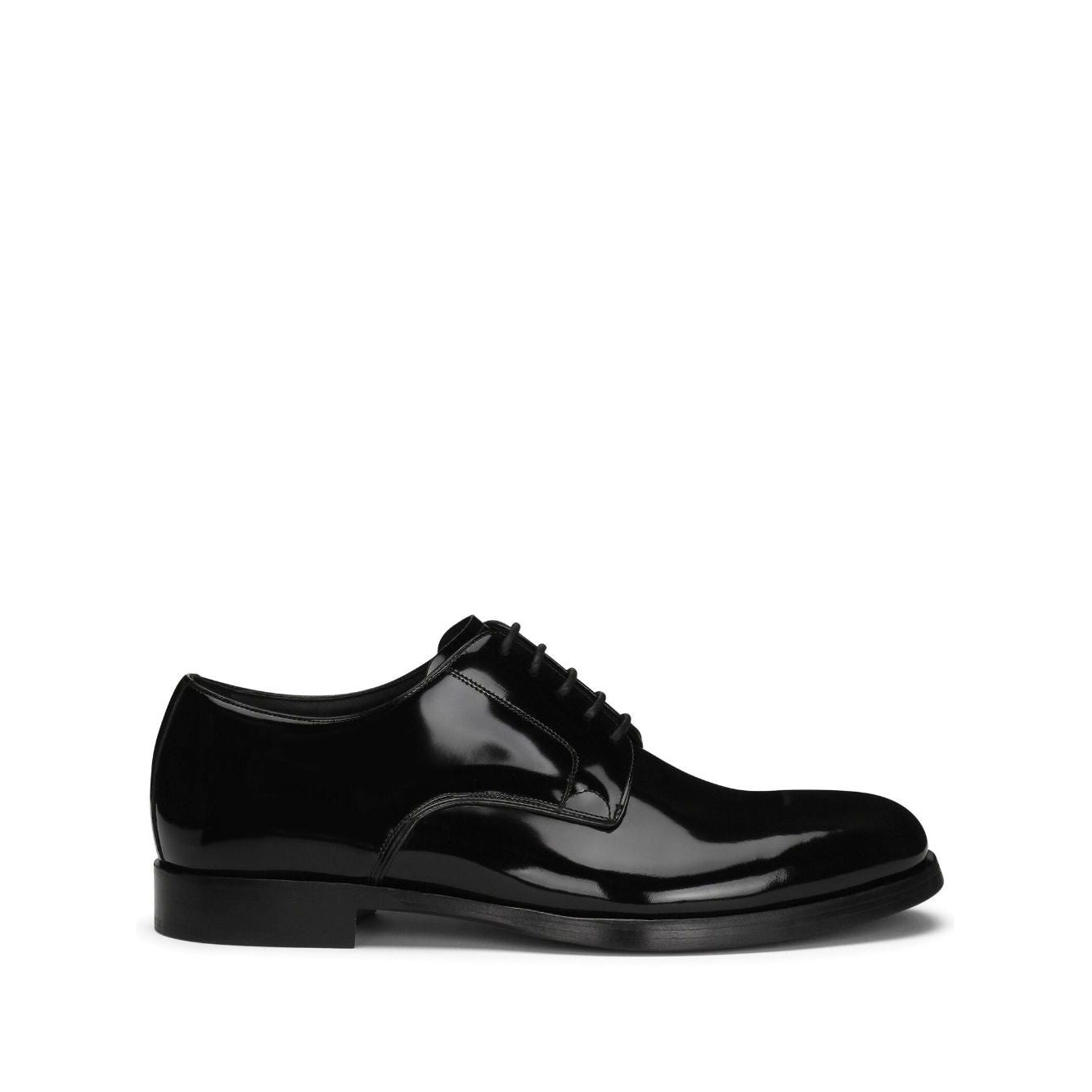 Dolce & Gabbana leather derby shoes