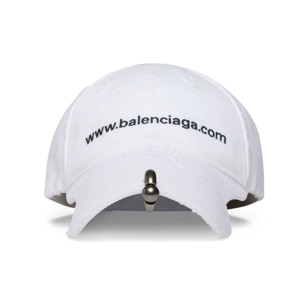 Balenciaga Embroidered-logo Six-panel Cap