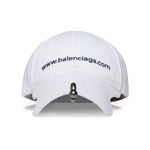 Balenciaga Embroidered-logo Six-panel Cap