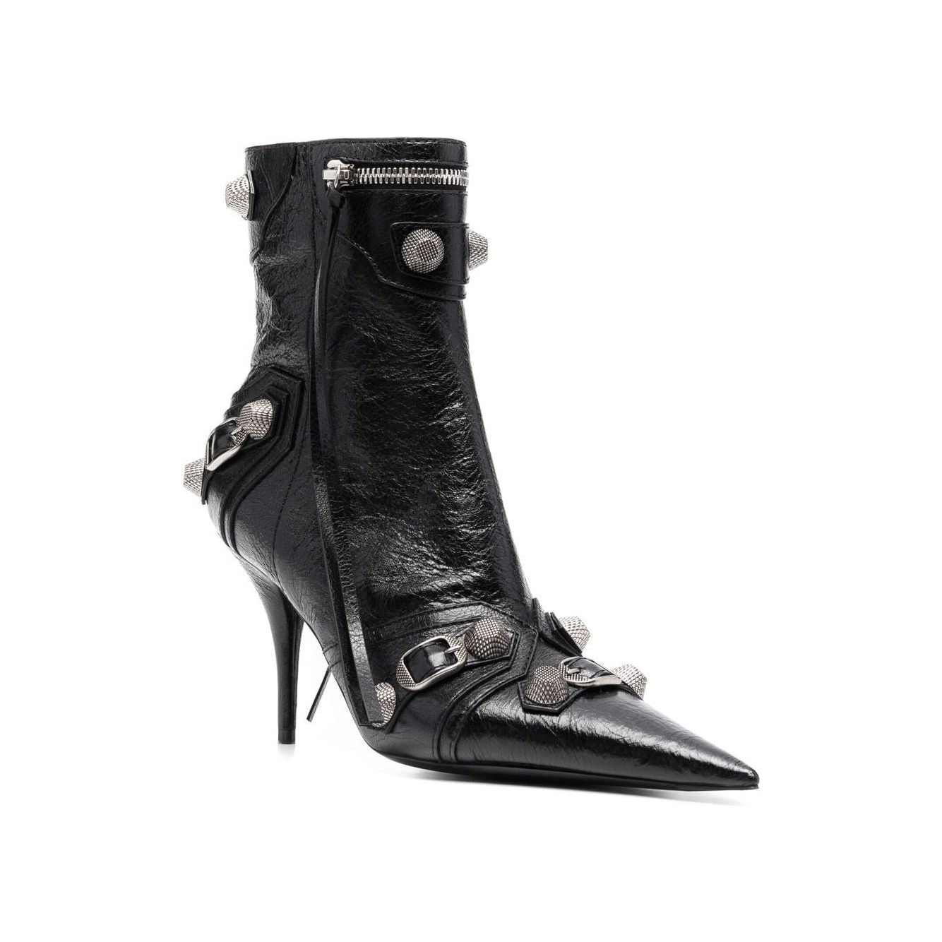 Balenciaga Cagole 90mm Bootie 694379WAD4E1081