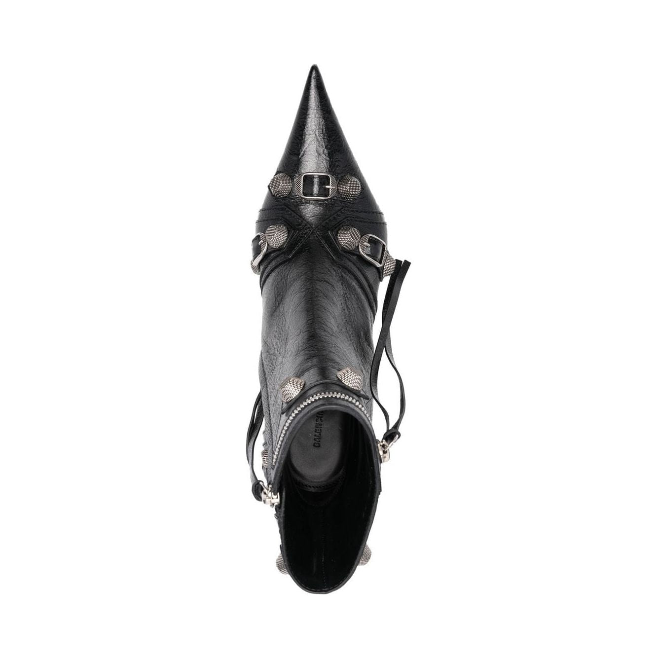 Balenciaga Cagole 90mm Bootie 694379WAD4E1081