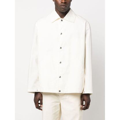 Jil Sander Jackets Beige Jackets
