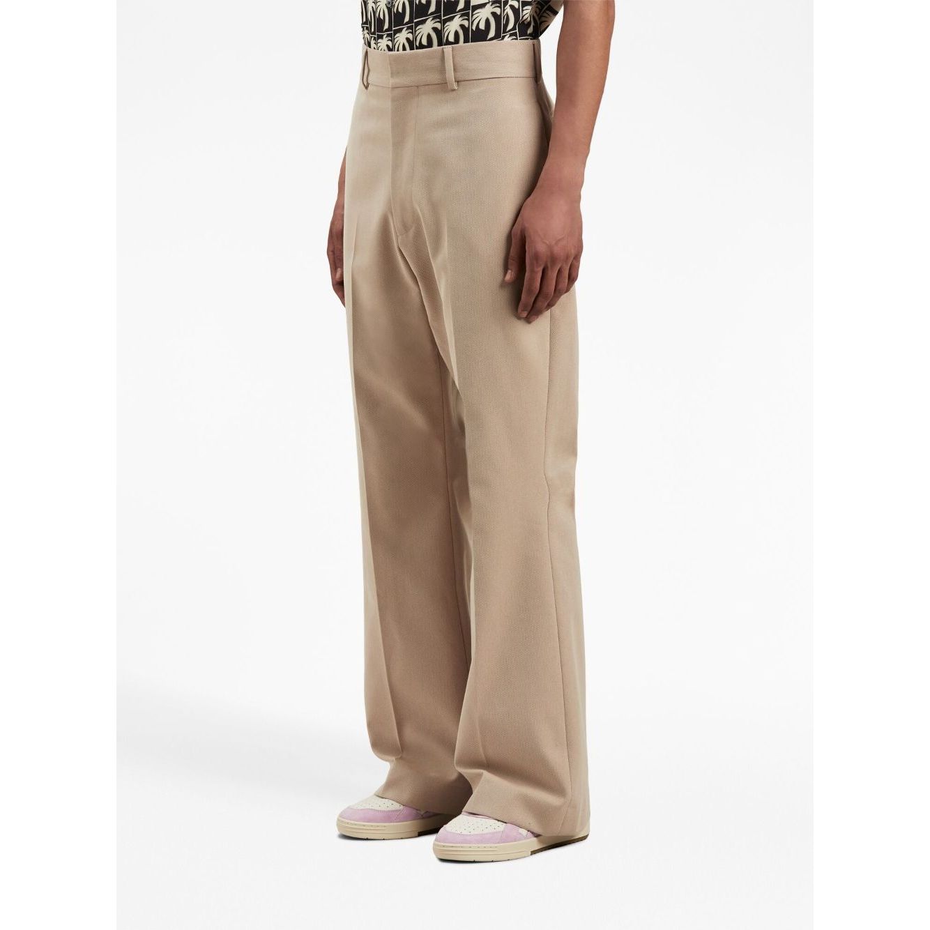 Palm Angels Trousers Beige