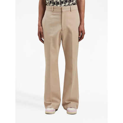 Palm Angels Trousers Beige