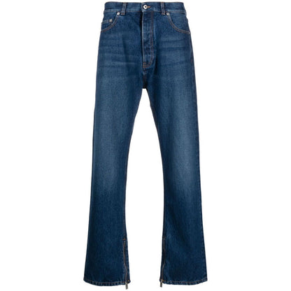 Off White High-waisted straight jeans Jeans
