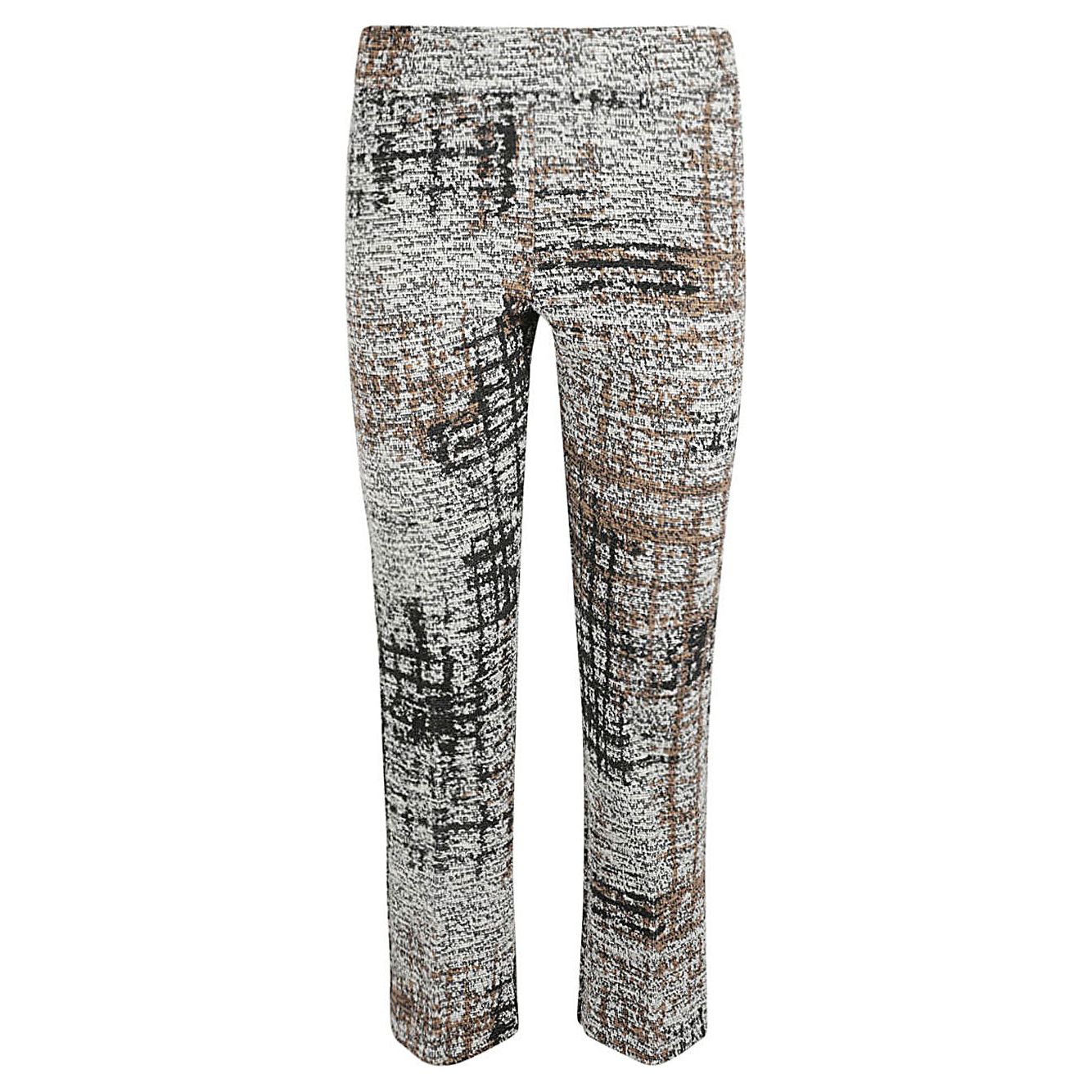 AVENUE MONTAIGNE Trousers MultiColour LEOF1677BOUCLEPRINT