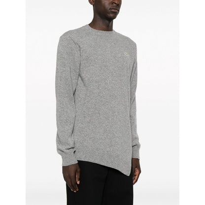 Comme des Garcons Sweaters Grey Topwear