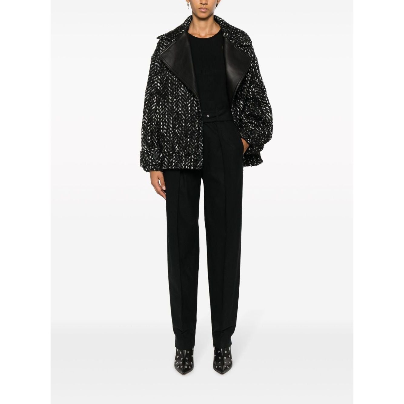 Iro Trousers Black Trousers