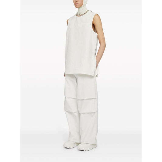 JIL SANDER FASHION Trousers White