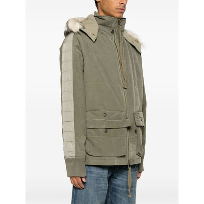 Greg Lauren Coats Beige Jackets