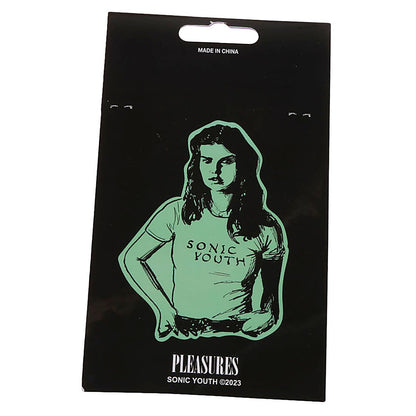 PLEASURES & SONIC YOUTH Lifestyle Green Lifestyle