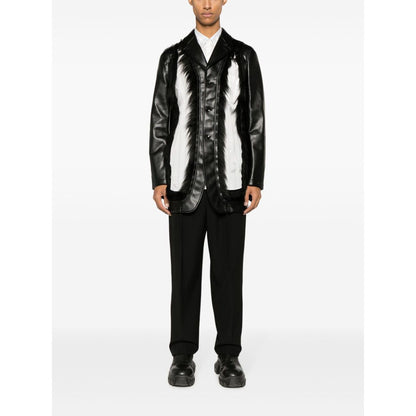 HOMME PLUS Jackets Black Jackets