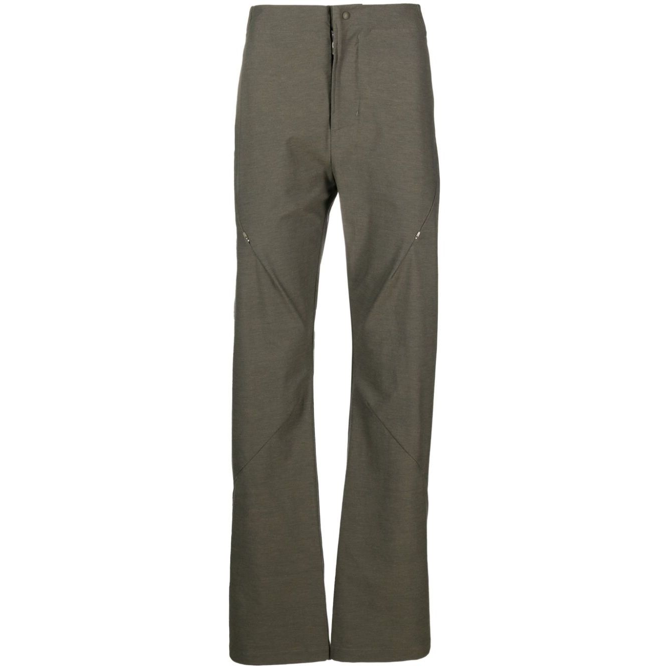 POST ARCHIVE FACTION Trousers Green Trousers