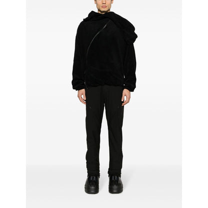 POST ARCHIVE FACTION Trousers Black Trousers