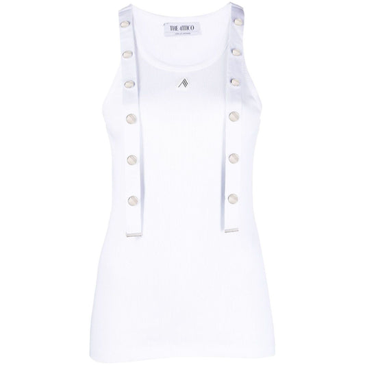 The Attico Top White