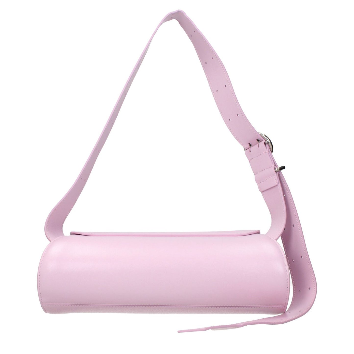 Jil Sander Pink Leather Crossbody Bag