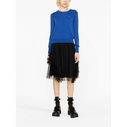 Vivienne Westwood Sweaters Blue Topwear