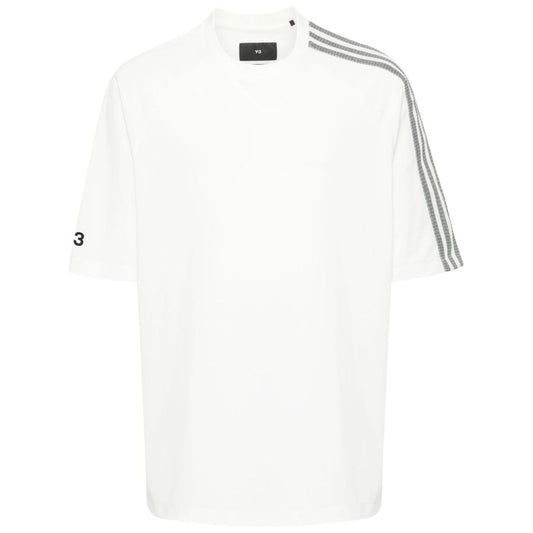 Y-3 T-shirts and Polos White Topwear Y-3 White Smoke