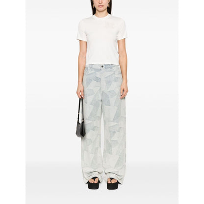 Palm Angels T-shirts and Polos White