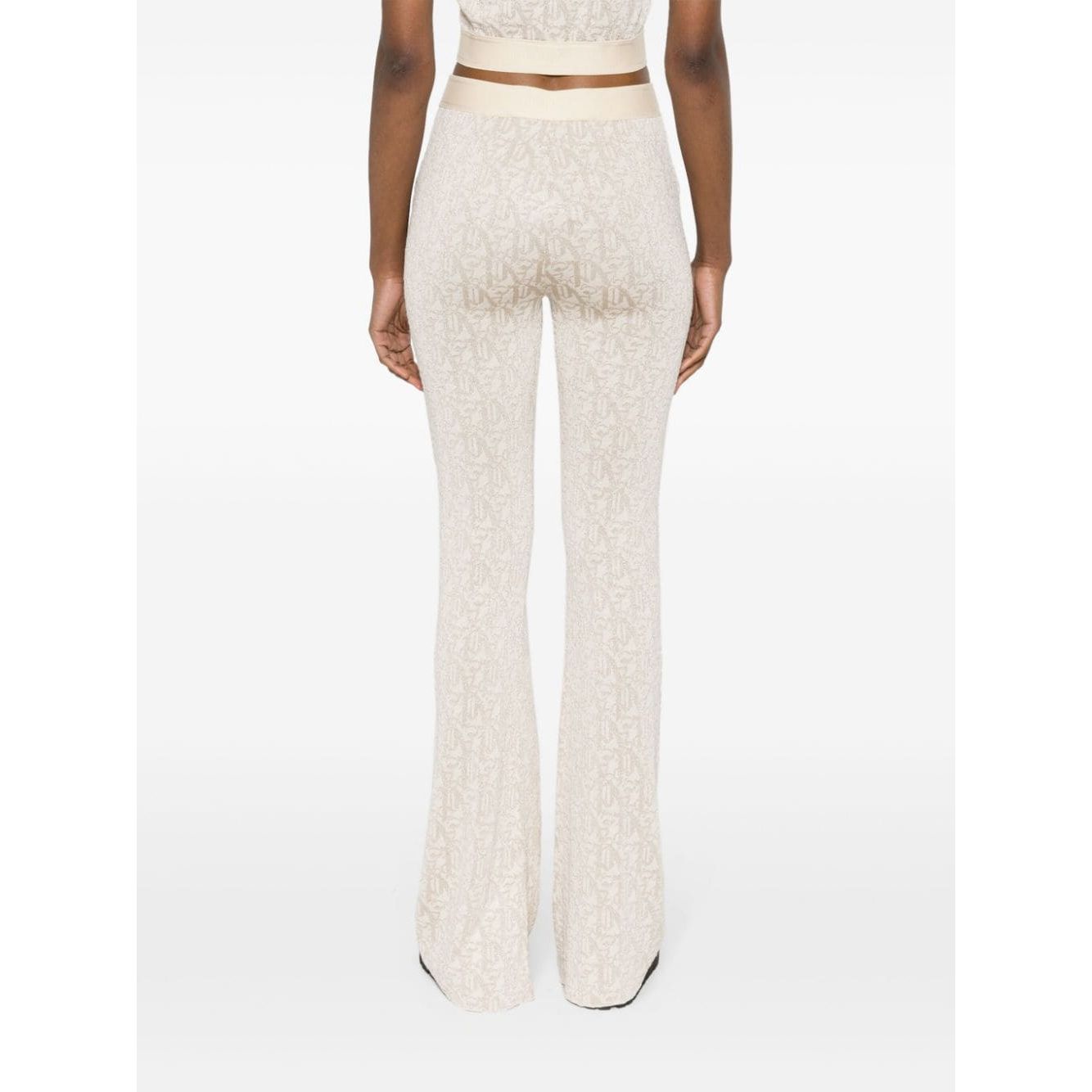 Palm Angels Trousers White