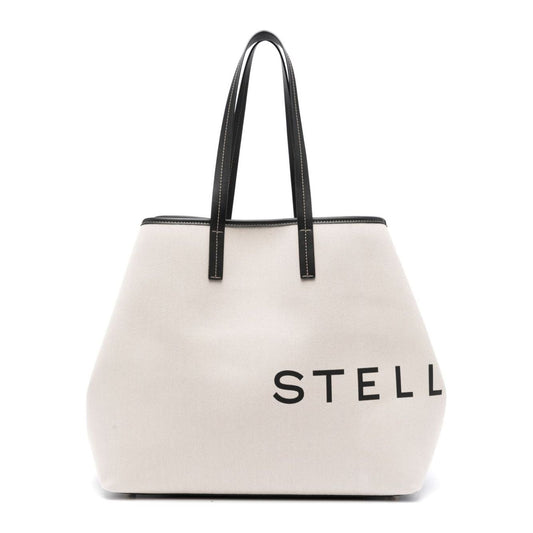Stella McCartney logo-print detachable-purse bag 7B0063WP02219043