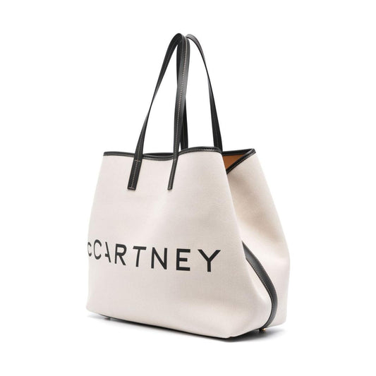 Stella McCartney logo-print detachable-purse bag 7B0063WP02219043