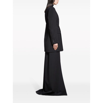 Balenciaga Hourglass Virgin Wool Double-breasted Blazer Jackets