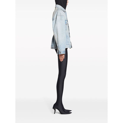 Balenciaga Hourglass silhouette denim jacket Jackets