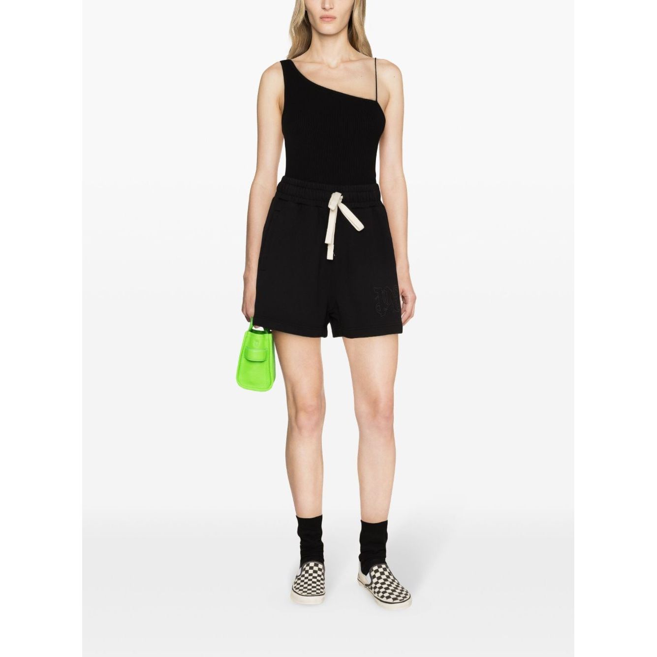 Palm Angels Shorts Black