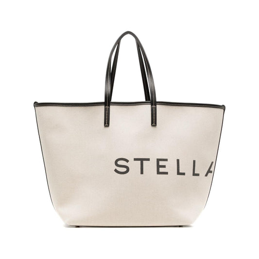 Stella McCartney Logo canvas tote bag 7B0048WP02219043