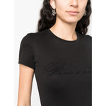 Blumarine T-shirts and Polos Black 2T054AN0990