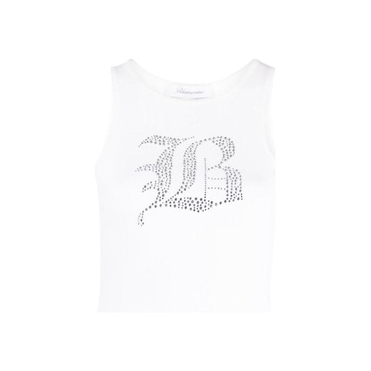 Blumarine Top White 2T049AN0100