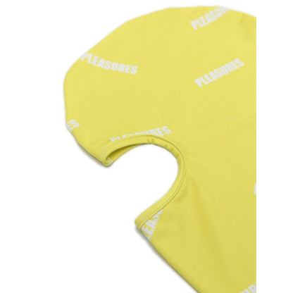 Pleasures Hats Yellow Scarves Hats & Gloves
