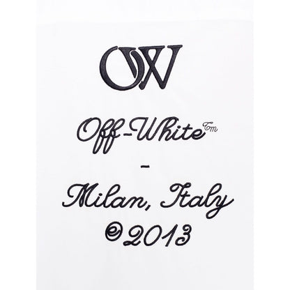 Off White Shirt with embroidery