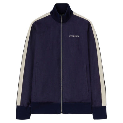 Palm Angels Sweaters Blue