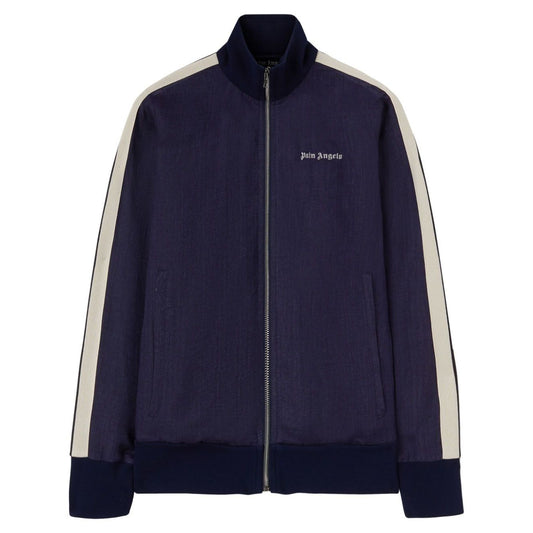 Palm Angels Sweaters Blue