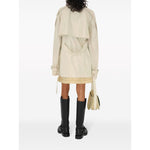 Burberry Short silk trench coat 8083853B8620