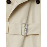 Burberry Short silk trench coat 8083853B8620