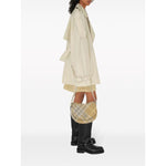 Burberry Short silk trench coat 8083853B8620