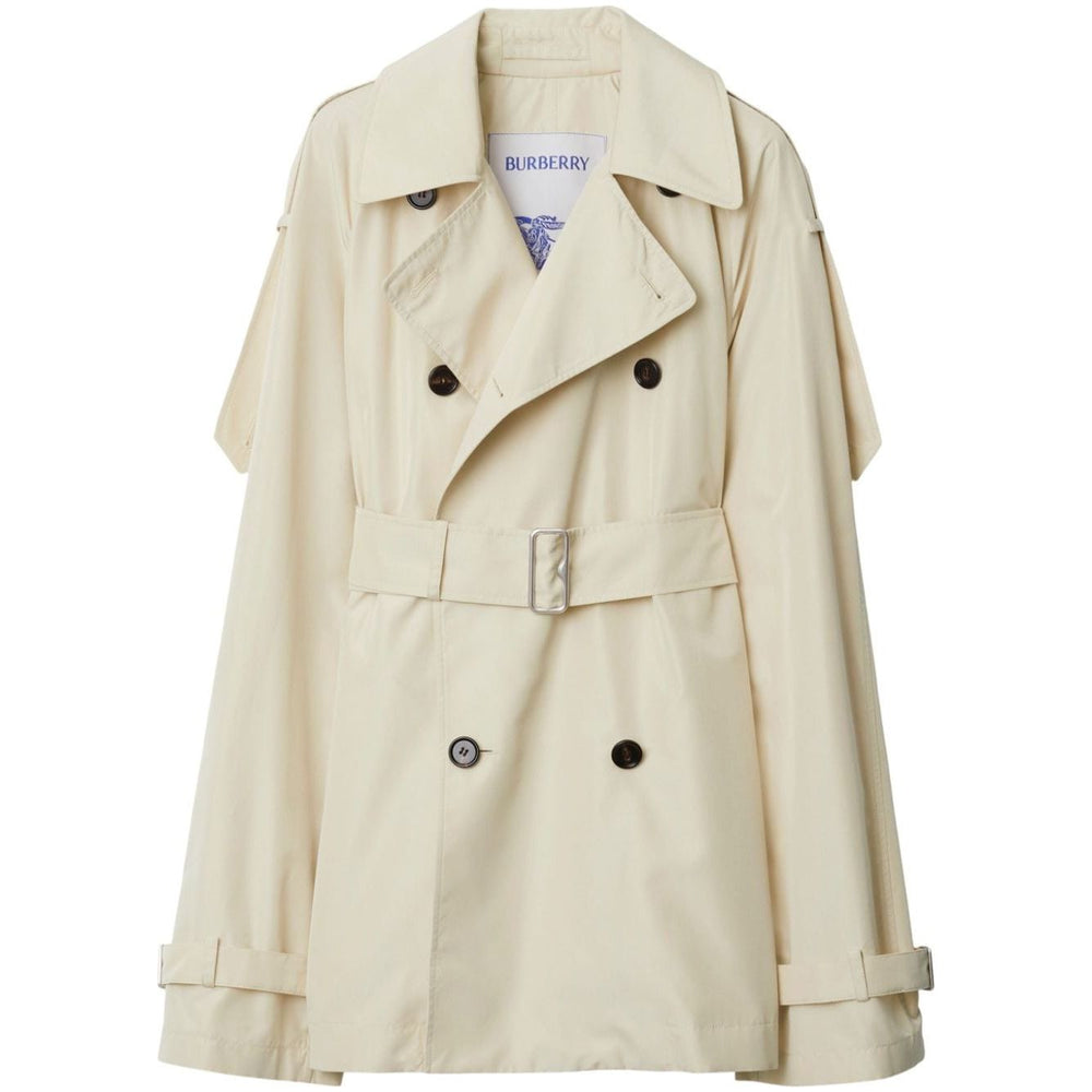 Burberry Short silk trench coat 8083853B8620