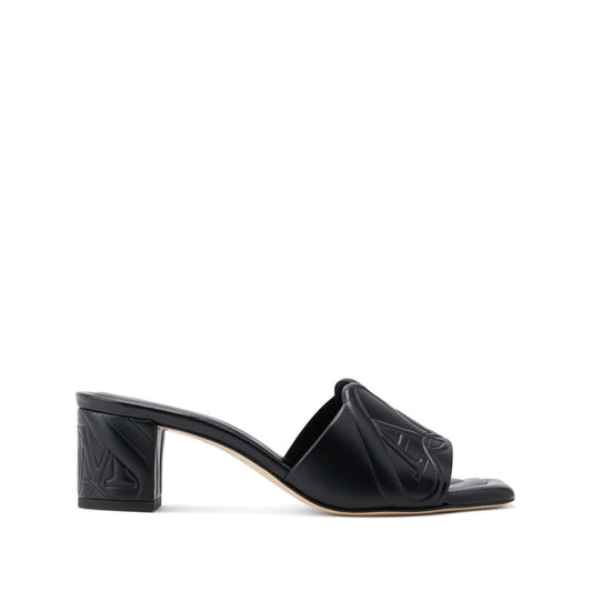 Alexander McQueen seal leather mules Sandals