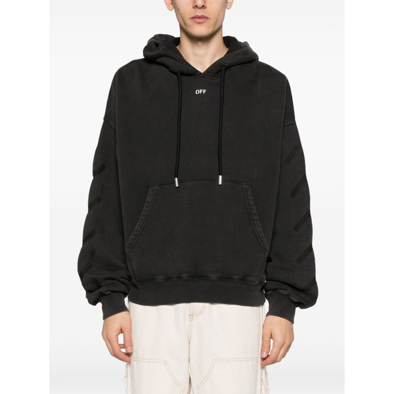 Off White S. Matthew hoodie Topwear