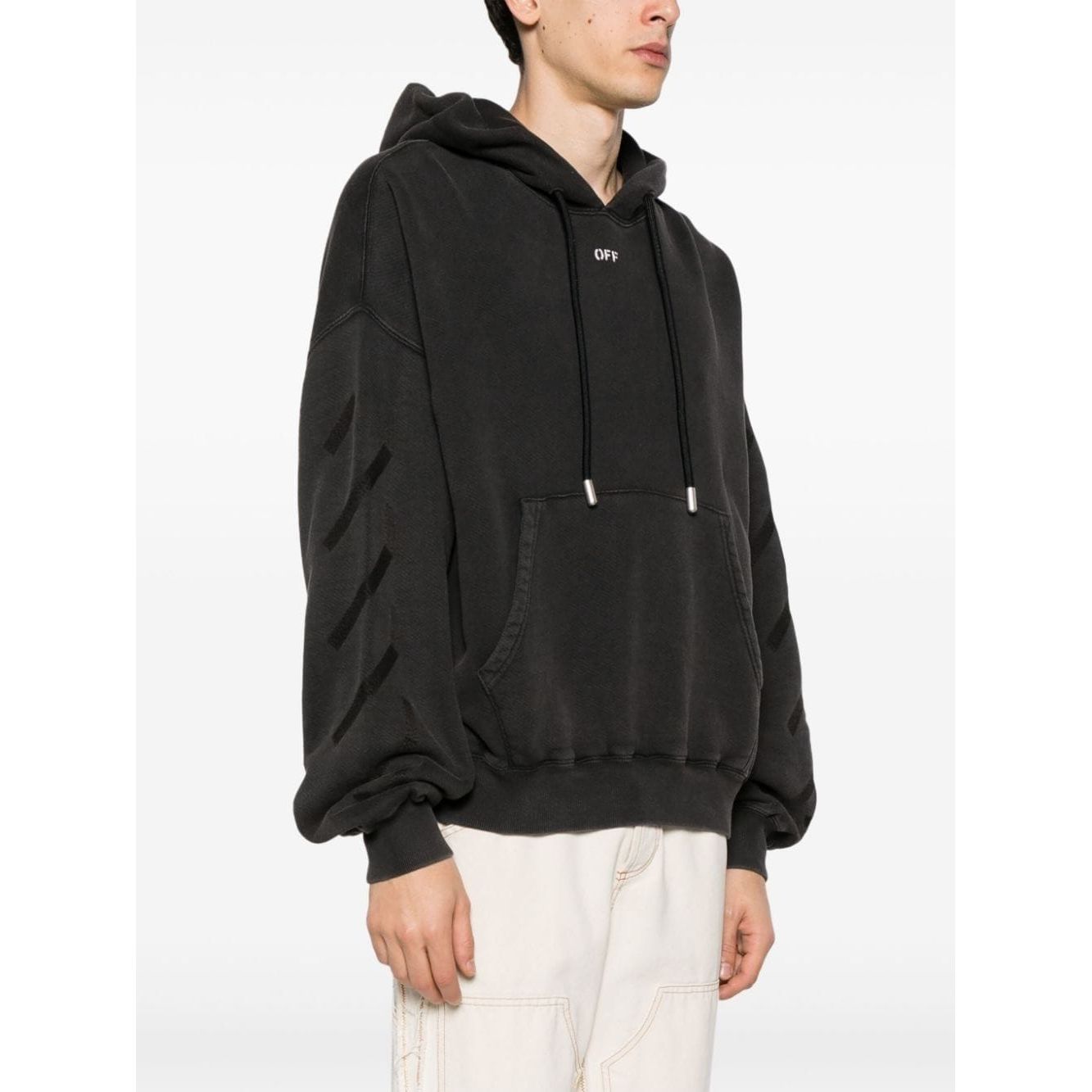 Off White S. Matthew hoodie Topwear