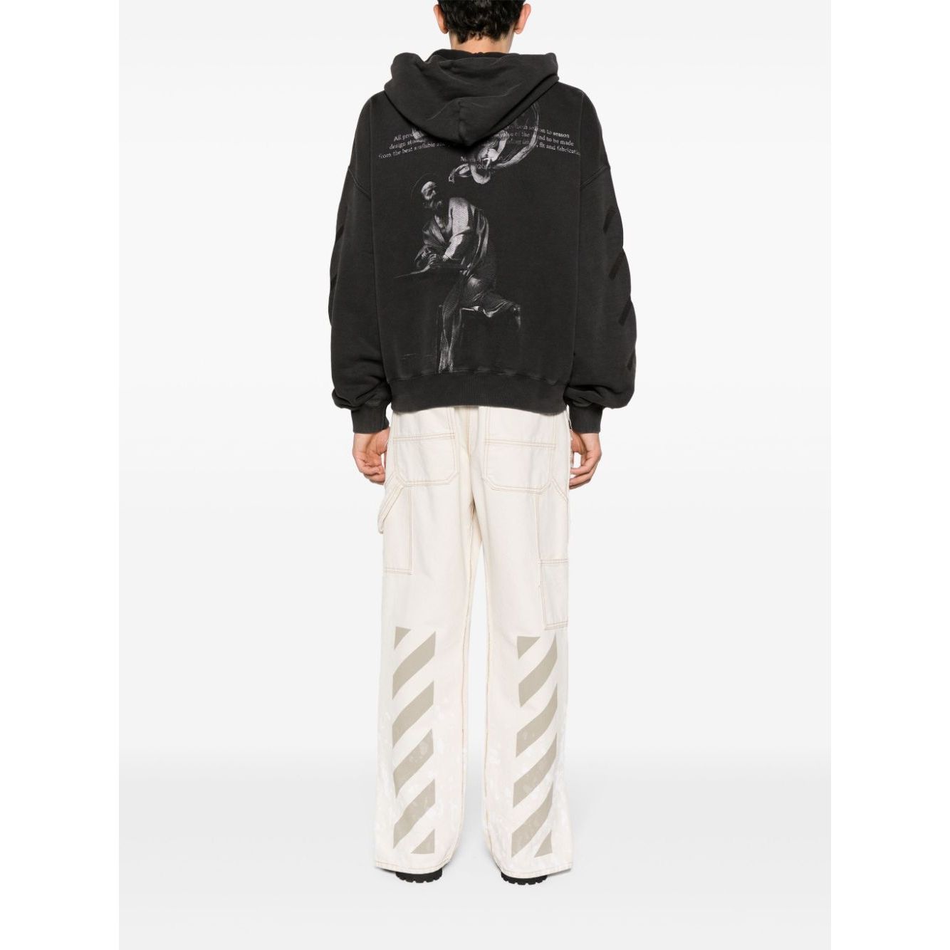 Off White S. Matthew hoodie Topwear