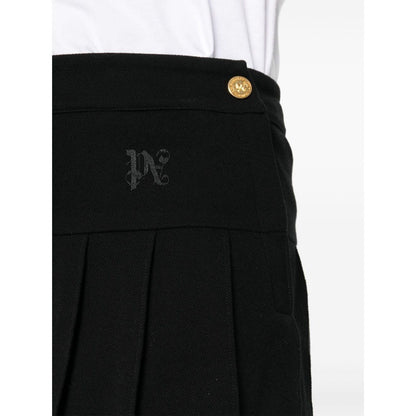 Palm Angels Skirts Black