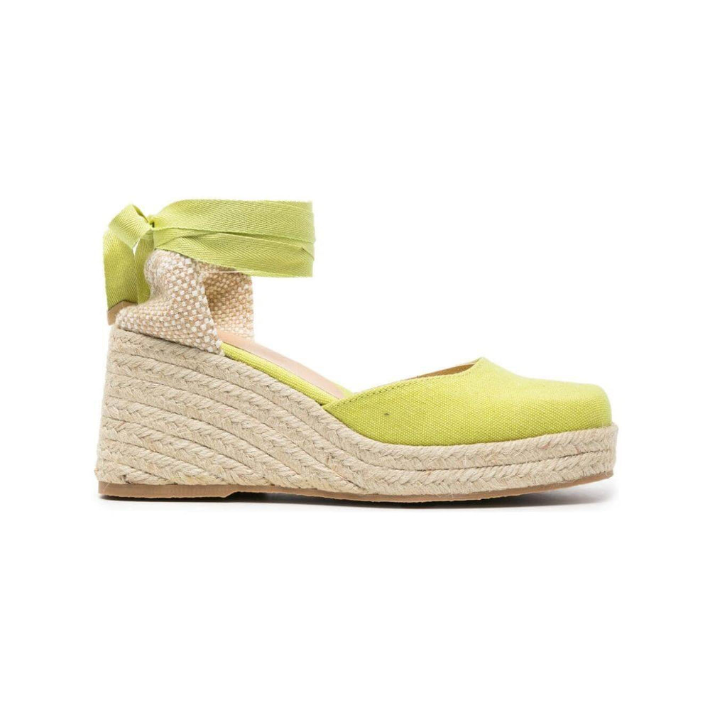 Castañer Castaner Flat shoes Yellow
