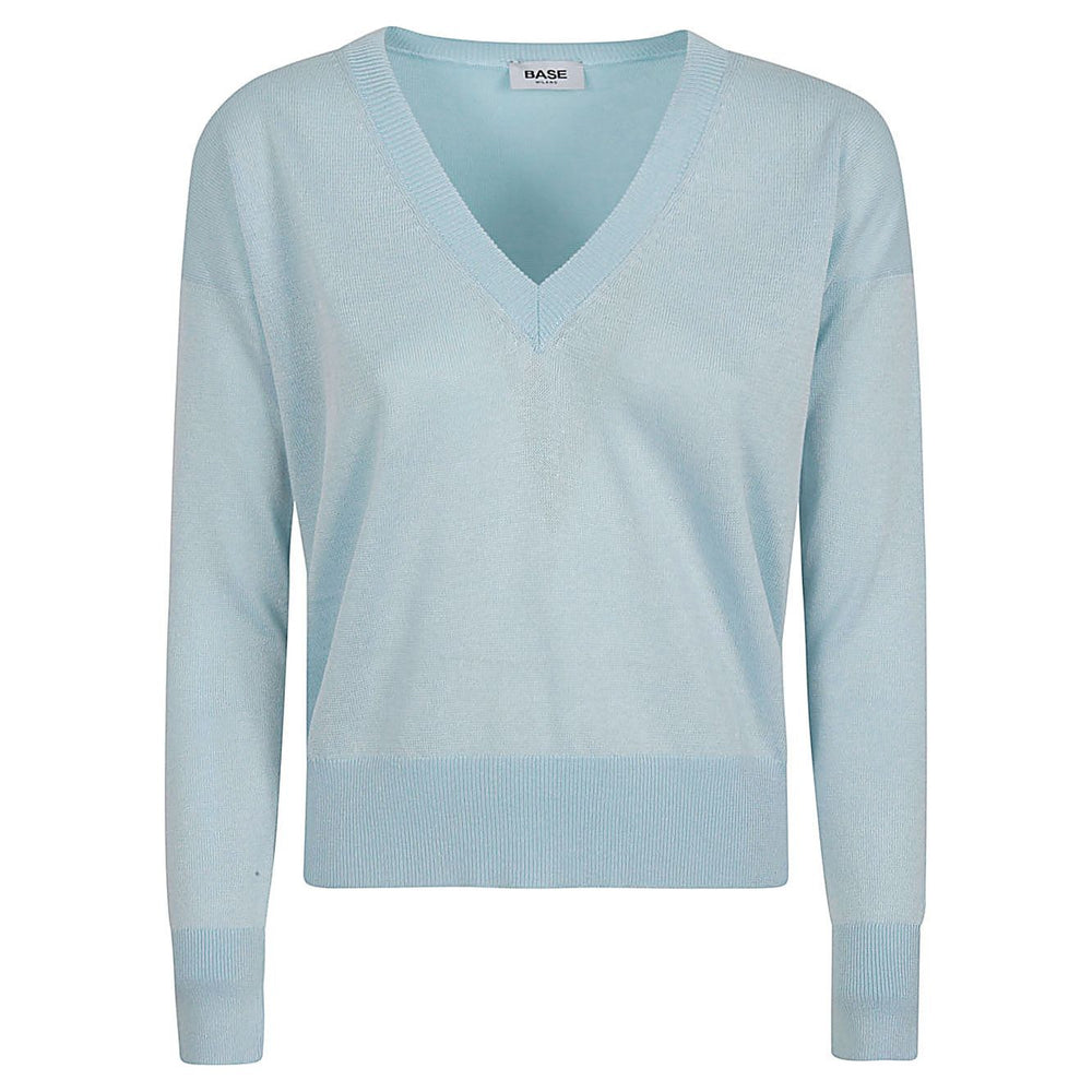 Base Sweaters Clear Blue B7285496326