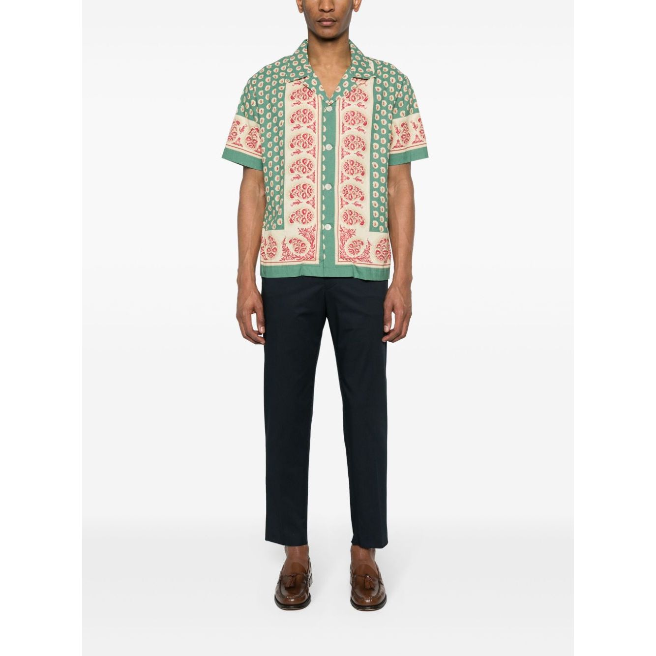 Etro Trousers Blue