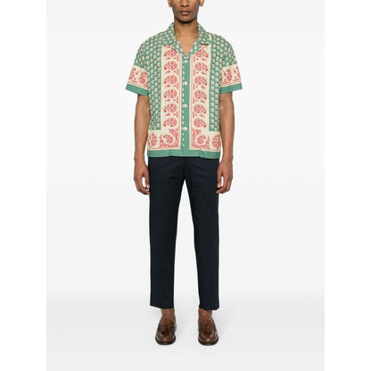Etro Trousers Blue Trousers